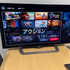 SHARP AQUOS 
45型 テレビの画像