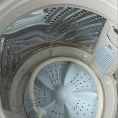 ★2021年製ハイセンス4.5kg全自動洗濯機c★の画像