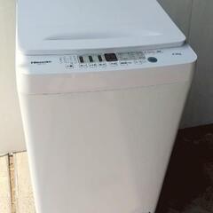 ★2021年製ハイセンス4.5kg全自動洗濯機c★