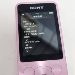 SONY ウォークマン/NW-S15/16GBの画像