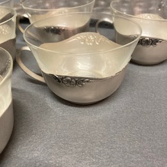 ティーカップ　5客セット
の画像