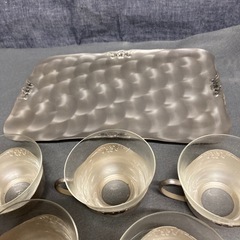 ティーカップ　5客セット
の画像