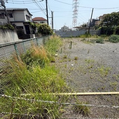 旭区希望ヶ丘　草刈り　お願い致します！