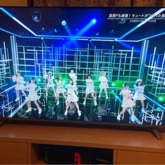 【美品】55インチ4K液晶テレビ　の画像
