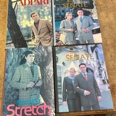 MILLIONTEX-Z SENATE STRETCH ADOPARI テキスタイル見本帳の画像
