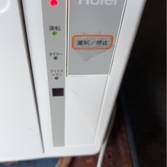 2018年製　ハイアール　窓用エアコン　JA-16S の画像