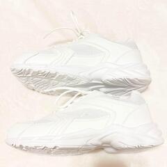 美品❣️ ムーンスター 運動靴 屋内 シューズ 幅広 26.0 ワイド 体育館の画像