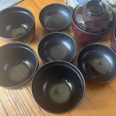10個セット　お椀の画像