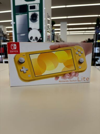 リユースのサカイ野々市店】任天堂 スイッチライト イエロー ※中古品