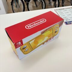 【リユースのサカイ野々市店】任天堂 スイッチライト イエロー ※中古品の画像