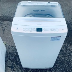 🌸Haier 全自動電気洗濯機 JW-U60HK