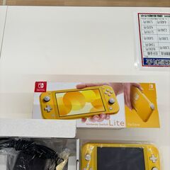 【リユースのサカイ野々市店】任天堂 スイッチライト イエロー ※中古品の画像
