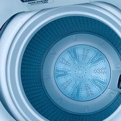 🌸Haier 全自動電気洗濯機 JW-U60HKの画像