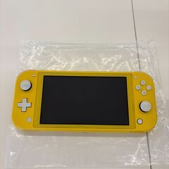 【リユースのサカイ野々市店】任天堂 スイッチライト イエロー ※中古品の画像