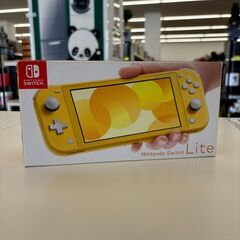 【リユースのサカイ野々市店】任天堂 スイッチライト イエロー ※中古品の画像