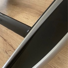純正　ハリアー　センターパネル　ブラック/シルバー　トヨタ　 ナビパネル　ASSY 55421-48030 55410-48110の画像