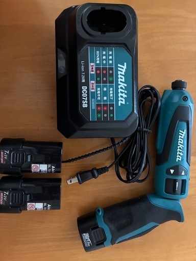 makita ペン型ドライバー