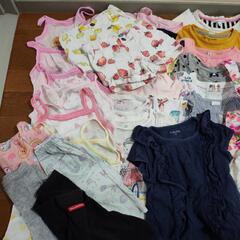 【30点以上】90サイズ　女の子　夏服セットの画像