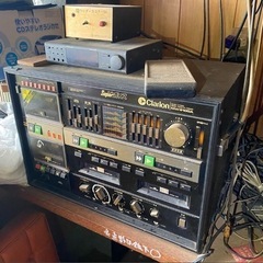 Pioneer レーザーディスク オートチェンジャーシステム LC-V50 DAM-P3600 エコーシステム　カラオケ　カセットテープ　8トラ　の画像