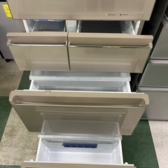 ジャングルジャングル貝塚店 450L冷蔵庫 NR-E455PX-N 2020年製 大型冷蔵庫 ファミリーサイズ 生活家電　家電製品の画像