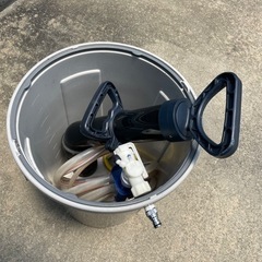 【最終値下げ】エンジン式高圧洗浄機セットの画像