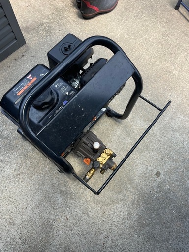 エンジン式高圧洗浄機セット