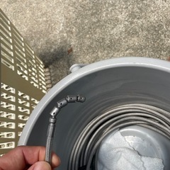 【最終値下げ】エンジン式高圧洗浄機セットの画像