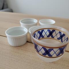 グラス&ココット５点セット🎵の画像