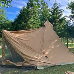 最終値下げ　HAPI 4P タープ フロントフラップ セット