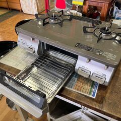 【愛品館 市原店】リンナイ　2024年製　LPガス用/ガステーブル　KG67PBRR【愛市IFC053402-104】の画像