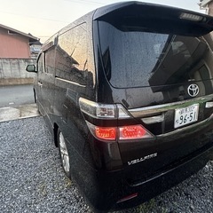 toyota vell fire 26 
の画像