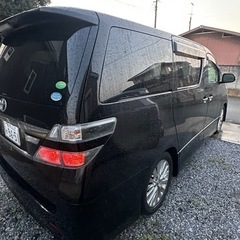 toyota vell fire 26 
の画像