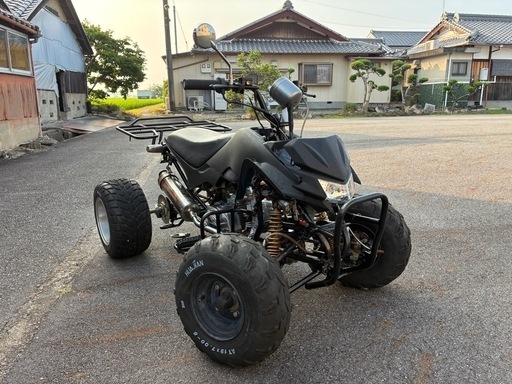 四輪バギー　ATV ４スト　オートマ　普通免許　ノーヘル　不具合無
