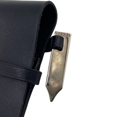 エルメス HERMES ペンケース ヴィンテージ ブラックの画像