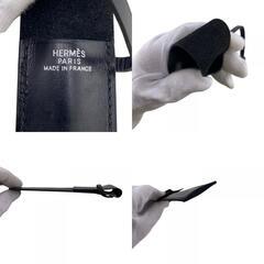エルメス HERMES ペンケース ヴィンテージ ブラックの画像