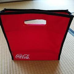コカコーラ手提げバッグの画像