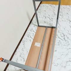 100×45×70長テーブルの画像