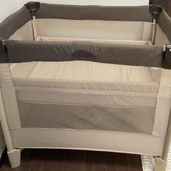 ココネル　ベビーベッド（ココアブラウン）