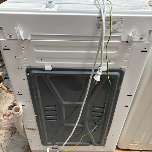 TOSHIBA 4.5kg AW-45GA2 洗濯機　2023年製