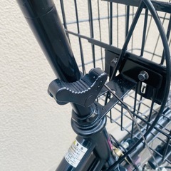 27インチのレトロ風中古自転車。あちこち新品部品使用で長持ち。防犯登録も込みの料金なので、譲渡証明とか抹消手続き、自転車屋さんに行って防犯登録とかの手間なく乗れますの画像