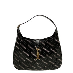グッチ GUCCI ハンドバッグ ジャッキー1961 ザ ハッカー バレンシア ショルダーバッグ 636712 ブラックの画像