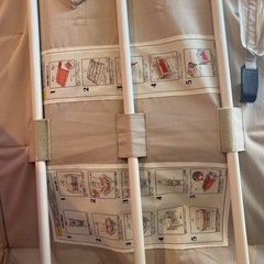 ココネル　ベビーベッド（ココアブラウン）の画像