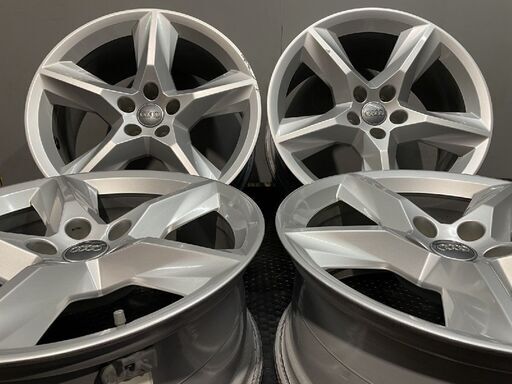 audi アウディ 4M Q7 純正ホイール 19インチ 4本 8.5J5HPCD112+