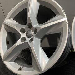 audi アウディ 4M Q7 純正ホイール 19インチ 4本 8.5J5HPCD112+28
