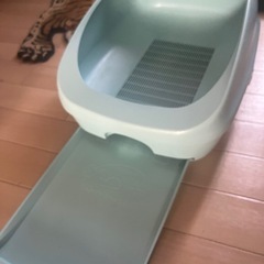 猫用トイレ（デオトイレ）の画像