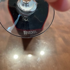 【2回使用】RIEDEL リーデル　ワイングラス　　赤ワイン　白ワイン　シャンパン　グラス　ガラス　の画像