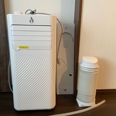 工事不要 スポットクーラー（窓パネル2種付き）