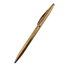 クロス CROSS ボールペン 17.9g ゴールドの画像