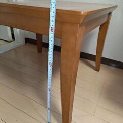 テーブルあげますの画像