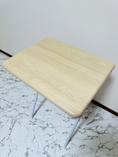 50×40×70折りたたみテーブル (Tkhr) 東山公園のテーブルの中古